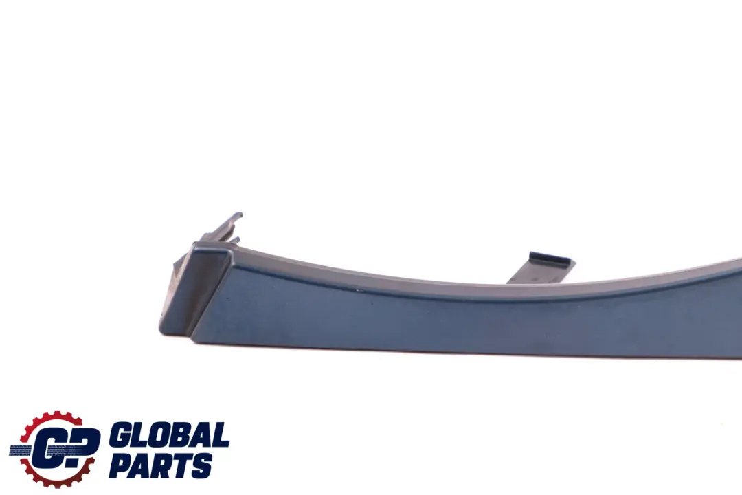 BMW 3 Series E46 Trim Cover Exterior Front Left N/S Topasblau Metallic - SKU 0030406-TPB - Part number 0030407