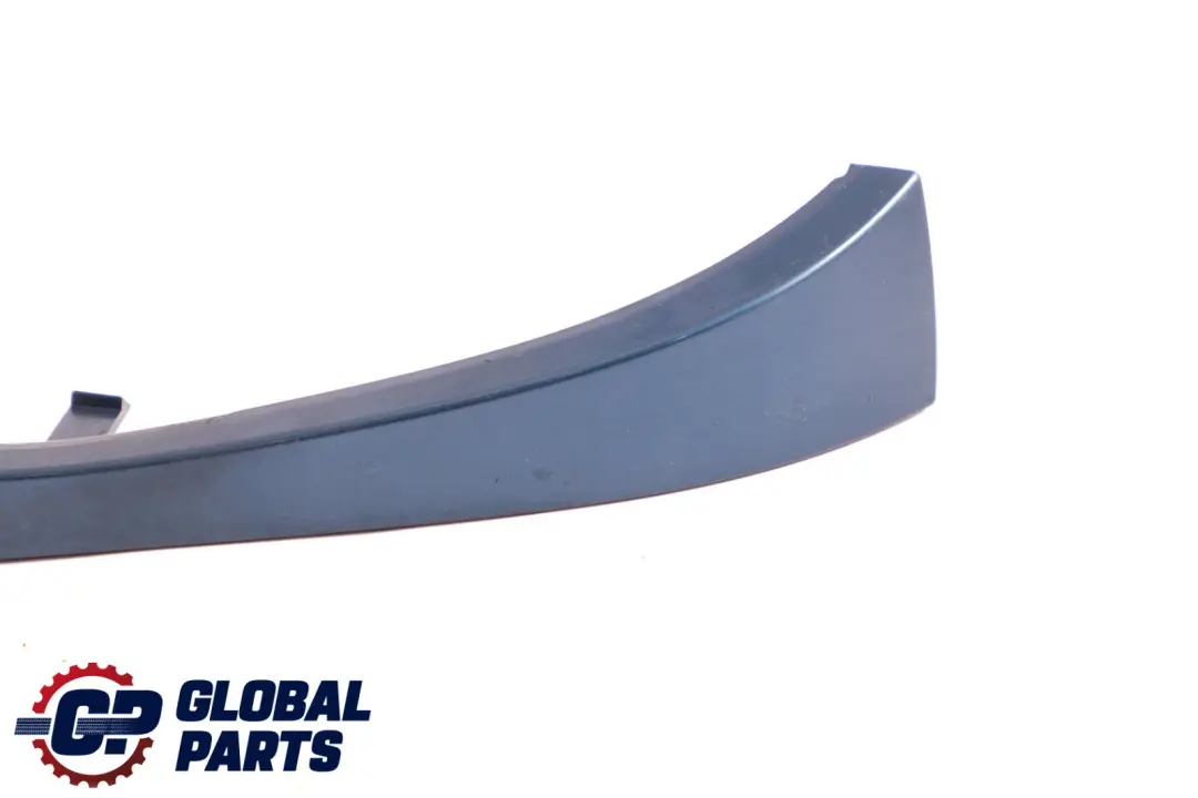 Trim Cover Exterior Front Left N/S Topasblau Metallic to BMW 3 Series E46 with Part number 0030407 BMW 3 Series E46 Trim Cover Exterior Front Left N/S Topasblau Metallic - SKU 0030406-TPB - Part number 0030407
