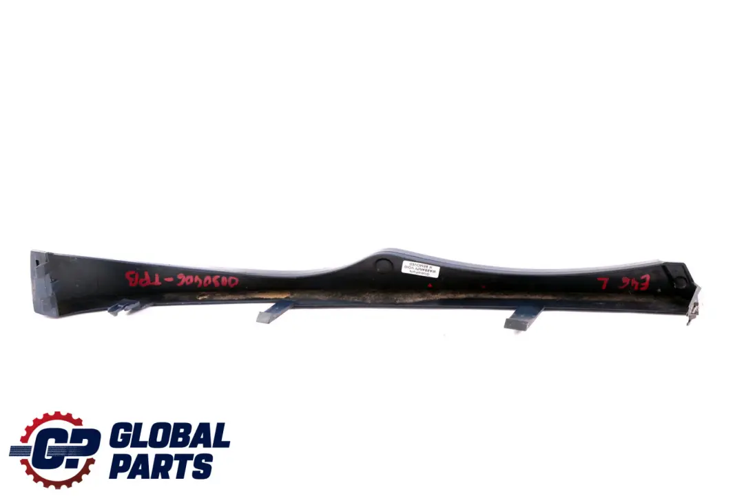 BMW 3 er E46 Wasserfangleiste Links Topasblau Metallic 7030553 - SKU 0030406-TPB - Teilenummer 0030407