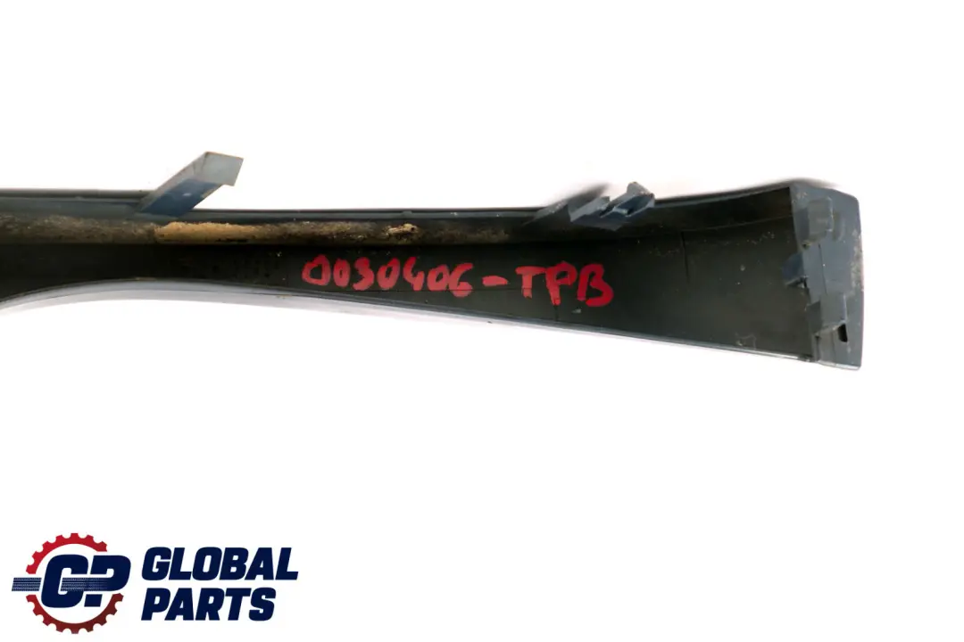Wasserfangleiste Links Topasblau Metallic 7030553 für BMW 3 er E46 mit Teilenummer 0030407 BMW 3 er E46 Wasserfangleiste Links Topasblau Metallic 7030553 - SKU 0030406-TPB - Teilenummer 0030407
