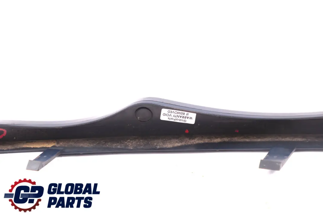 BMW 3 er E46 Wasserfangleiste Links Topasblau Metallic 7030553 - SKU 0030406-TPB - Teilenummer 0030407