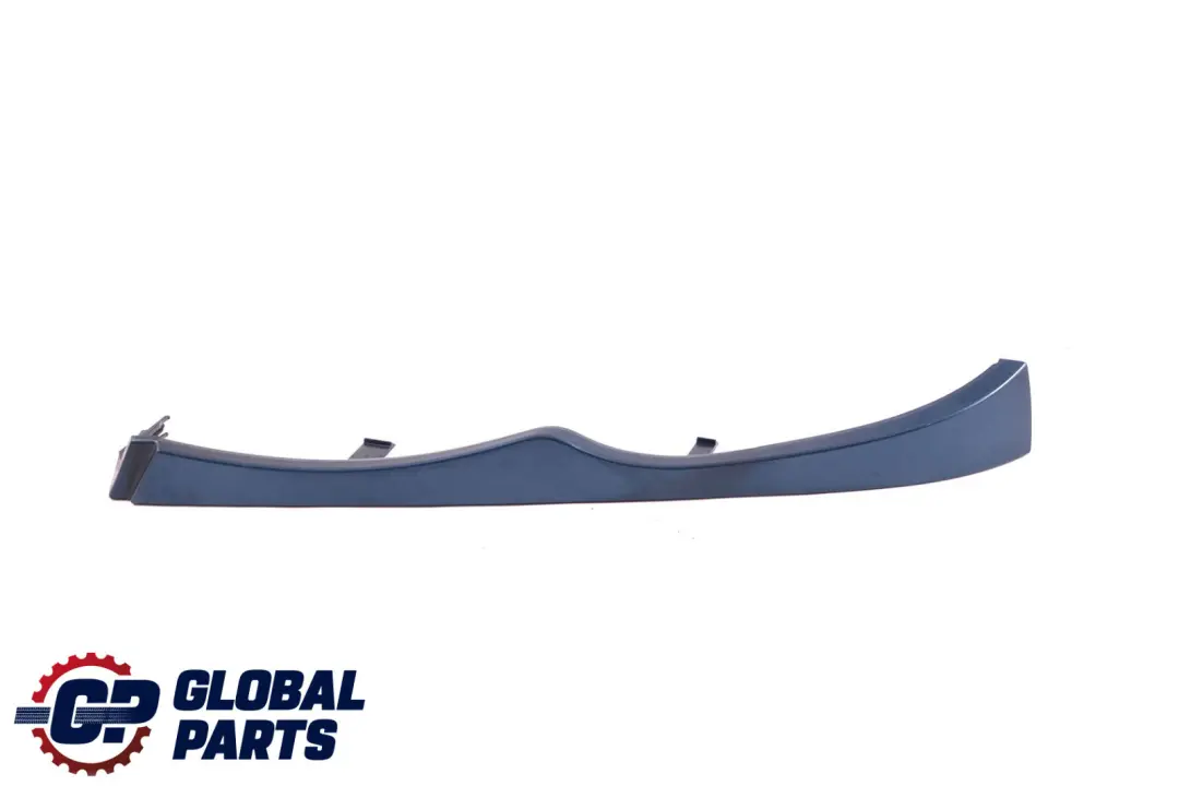 Trim Cover Exterior Front Right O/S Topasblau Metallic to BMW 3 Series E46 with Part number 0030407 BMW 3 Series E46 Trim Cover Exterior Front Right O/S Topasblau Metallic - SKU 0030407-TPB - Part number 0030407