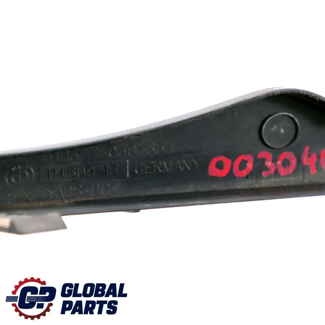 BMW 3 er E46 Wasserfangleiste Rechts Oxfordgruen Gruen Metallic - 430 - SKU 0030407-OXF - Teilenummer 0030407