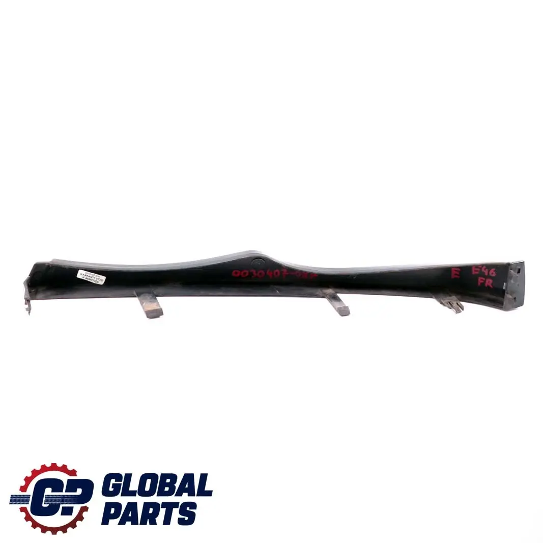 BMW 3 er E46 Wasserfangleiste Rechts Oxfordgruen Gruen Metallic - 430 - SKU 0030407-OXF - Teilenummer 0030407