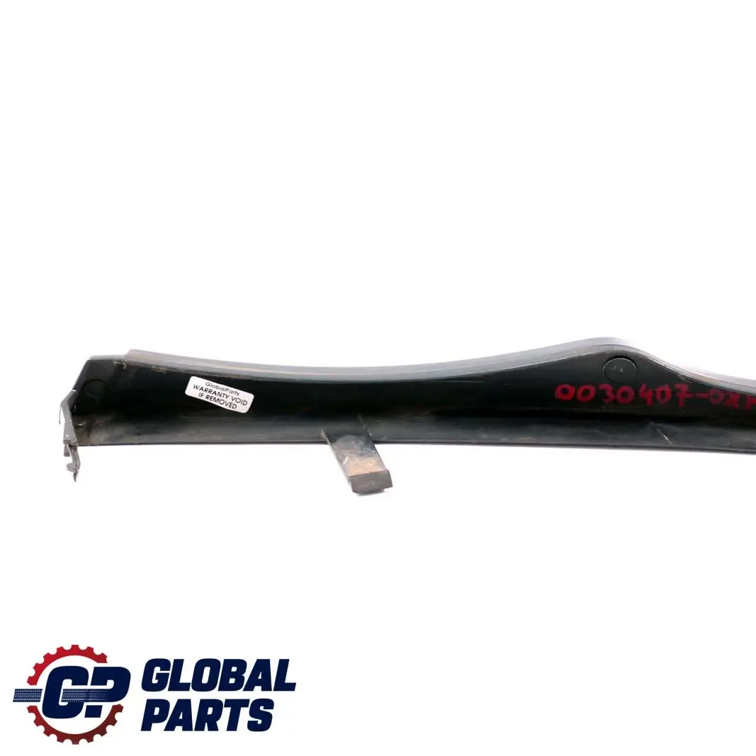 Wasserfangleiste Rechts Oxfordgruen Gruen Metallic - 430 für BMW 3 er E46 mit Teilenummer 0030407 BMW 3 er E46 Wasserfangleiste Rechts Oxfordgruen Gruen Metallic - 430 - SKU 0030407-OXF - Teilenummer 0030407