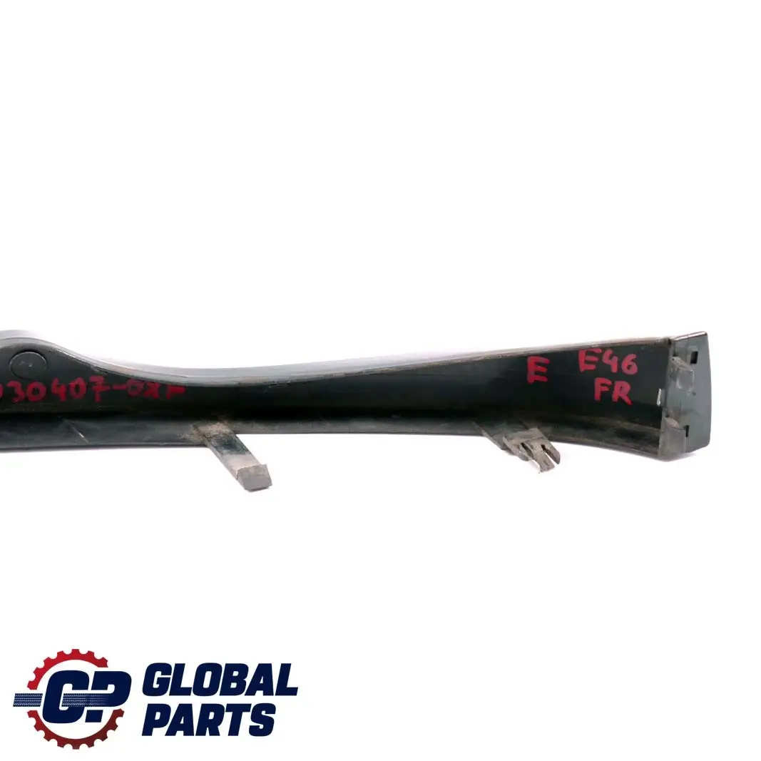 BMW 3 er E46 Wasserfangleiste Rechts Oxfordgruen Gruen Metallic - 430 - SKU 0030407-OXF - Teilenummer 0030407