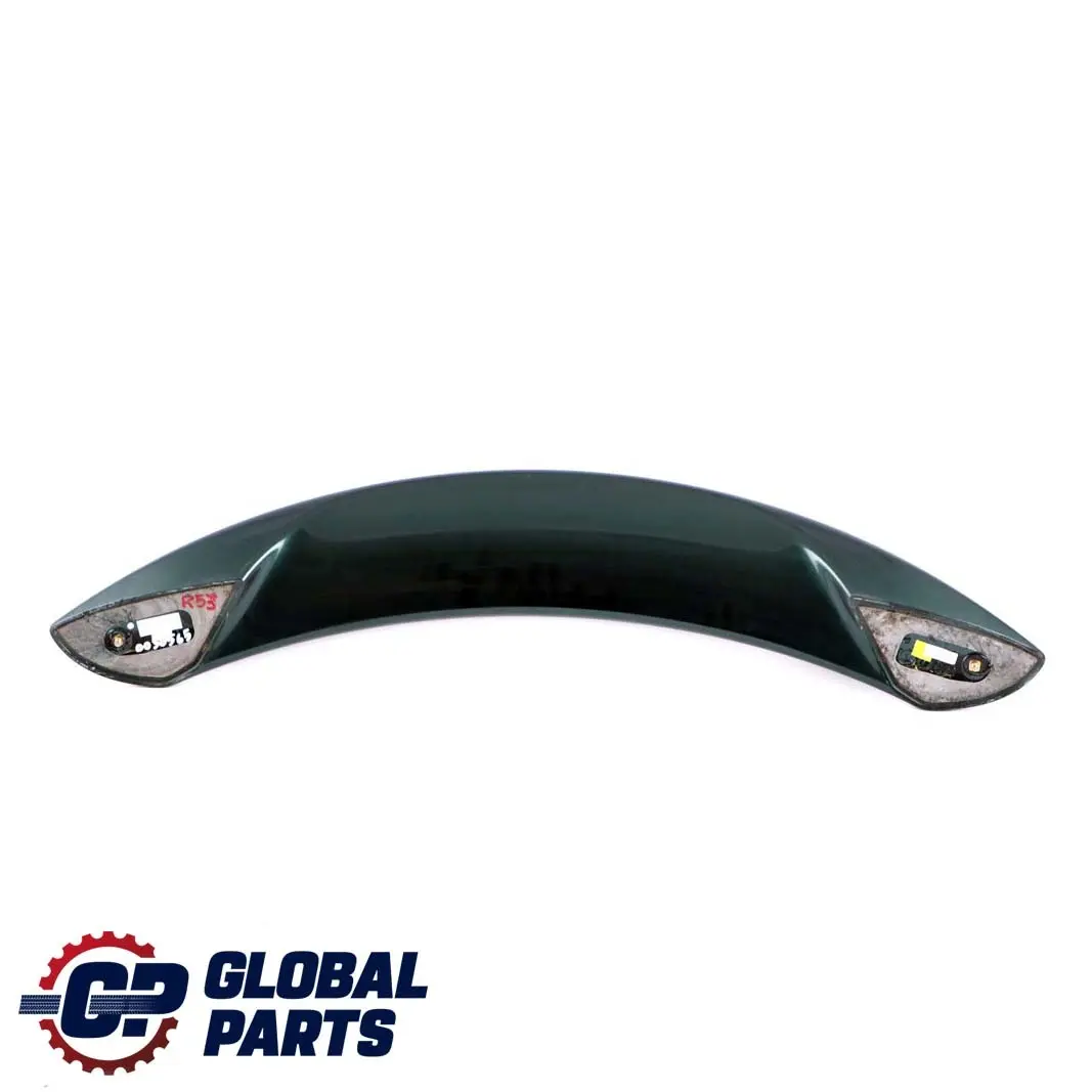 Spoiler Trunk Lid Tailgate Boot British Racing Green to Mini Cooper S R53 Rear with Part number 0030565 Mini Cooper S R53 Rear Spoiler Trunk Lid Tailgate Boot British Racing Green - SKU 0030565-BRG - Part number 0030565