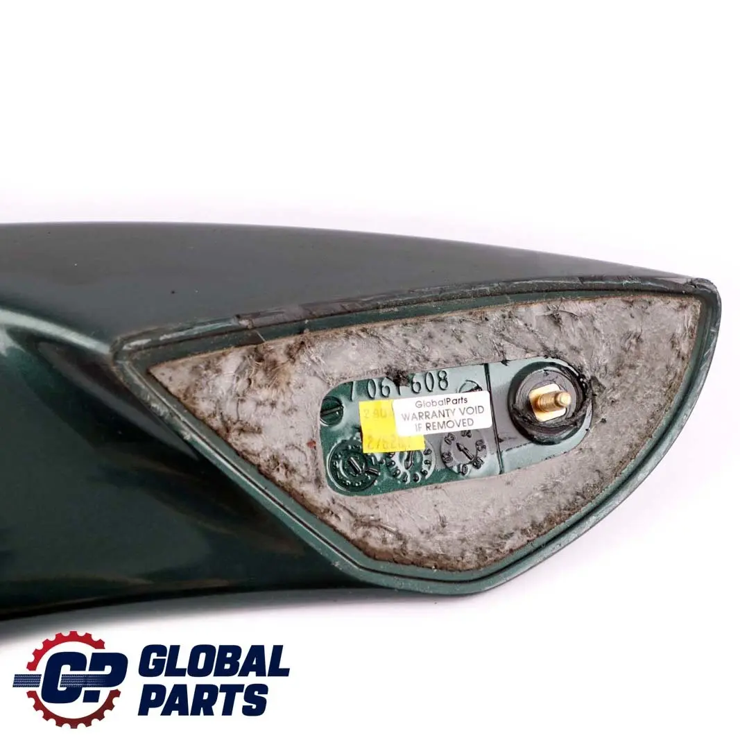 Spoiler Trunk Lid Tailgate Boot British Racing Green to Mini Cooper S R53 Rear with Part number 0030565 Mini Cooper S R53 Rear Spoiler Trunk Lid Tailgate Boot British Racing Green - SKU 0030565-BRG - Part number 0030565