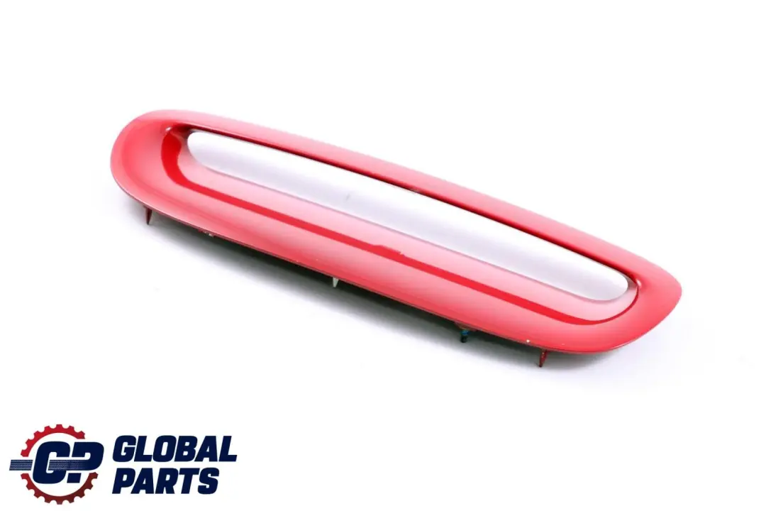 Inlet Grille Bonnet Hood Scoop Chili Red 1473011 to BMW MINI Cooper S R53 Air with Part number 0030565 BMW MINI Cooper S R53 Air Inlet Grille Bonnet Hood Scoop Chili Red 1473011 - SKU 0030565-CHRED - Part number 0030565