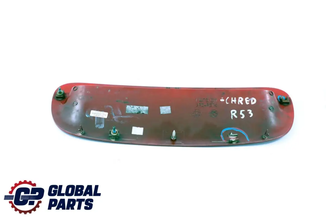 Inlet Grille Bonnet Hood Scoop Chili Red 1473011 to BMW MINI Cooper S R53 Air with Part number 0030565 BMW MINI Cooper S R53 Air Inlet Grille Bonnet Hood Scoop Chili Red 1473011 - SKU 0030565-CHRED - Part number 0030565