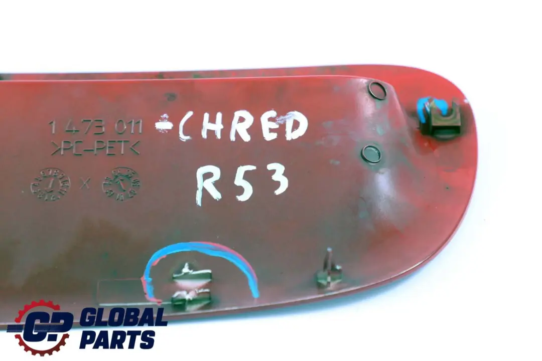 *BMW MINI Cooper S R53 Lufteinlass Frontklappe Chili Red 1473011 für mit Teilenummer 0030565 *BMW MINI Cooper S R53 Lufteinlass Frontklappe Chili Red 1473011 - SKU 0030565-CHRED - Teilenummer 0030565