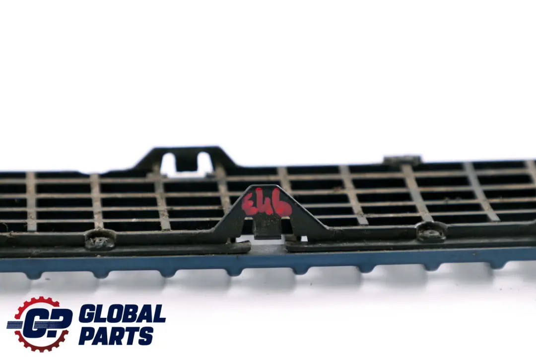 Front Bumper Trim Grille Panel Topasblau Metallic to BMW 3 Series E46 with Part number 0030739 BMW 3 Series E46 Front Bumper Trim Grille Panel Topasblau Metallic - SKU 0030739-TPB - Part number 0030739