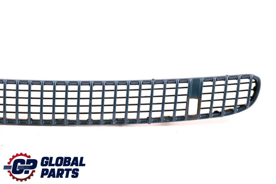 Front Bumper Trim Grille Panel Topasblau Metallic to BMW 3 Series E46 with Part number 0030739 BMW 3 Series E46 Front Bumper Trim Grille Panel Topasblau Metallic - SKU 0030739-TPB - Part number 0030739