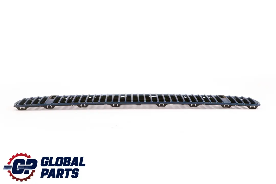 Front Bumper Trim Grille Panel Topasblau Metallic to BMW 3 Series E46 with Part number 0030739 BMW 3 Series E46 Front Bumper Trim Grille Panel Topasblau Metallic - SKU 0030739-TPB - Part number 0030739
