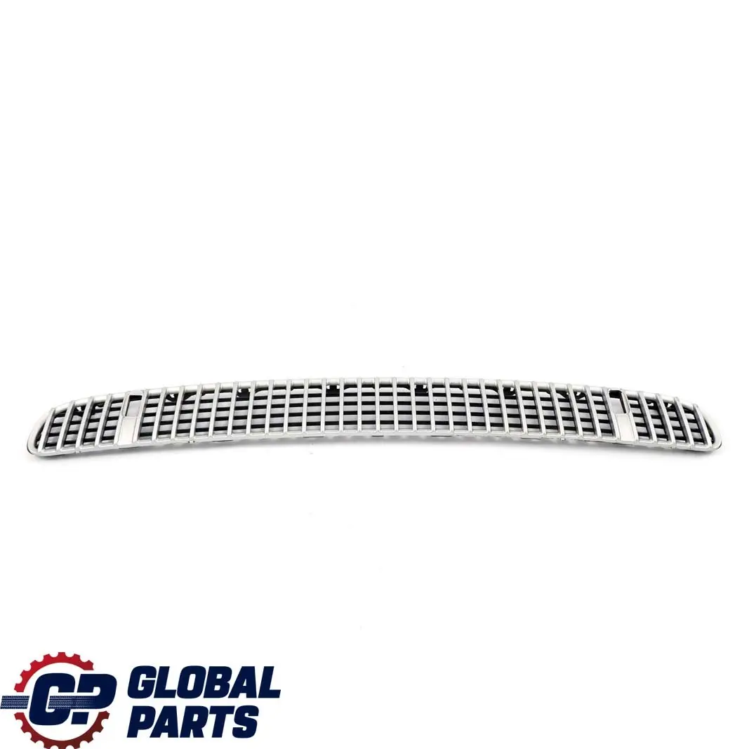 BMW E46 Grille Decorative Couverture Entree D'Air Argent Titane Metal - 354 - SKU 0030739-TS - Numéro de pièce 0030739