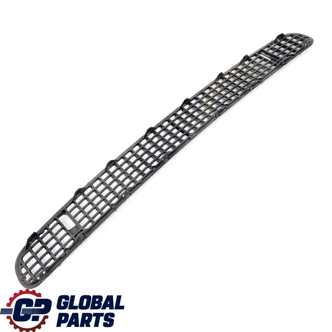 BMW E46 Grille Decorative Couverture Entree D'Air Argent Titane Metal - 354 - SKU 0030739-TS - Numéro de pièce 0030739