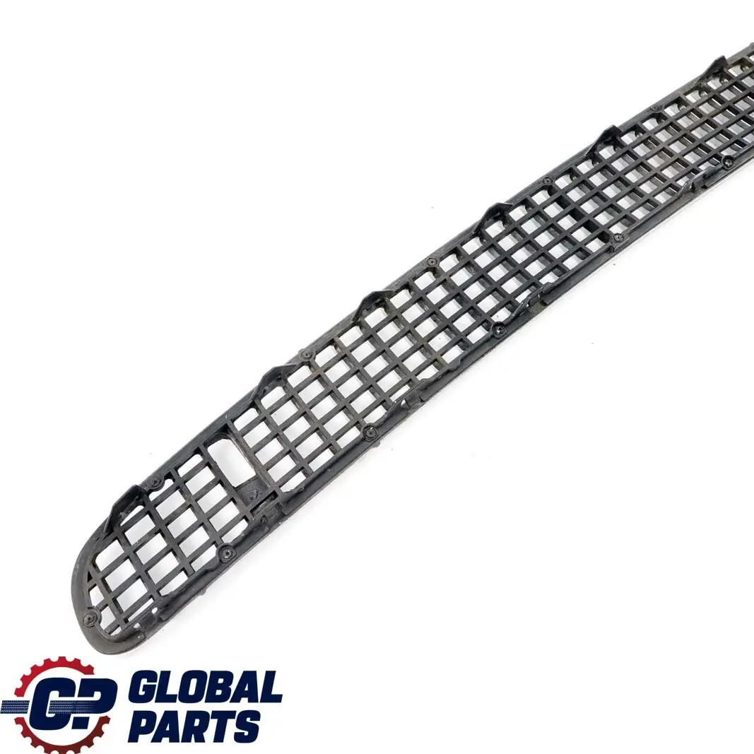 BMW E46 Grille Decorative Couverture Entree D'Air Argent Titane Metal - 354 - SKU 0030739-TS - Numéro de pièce 0030739