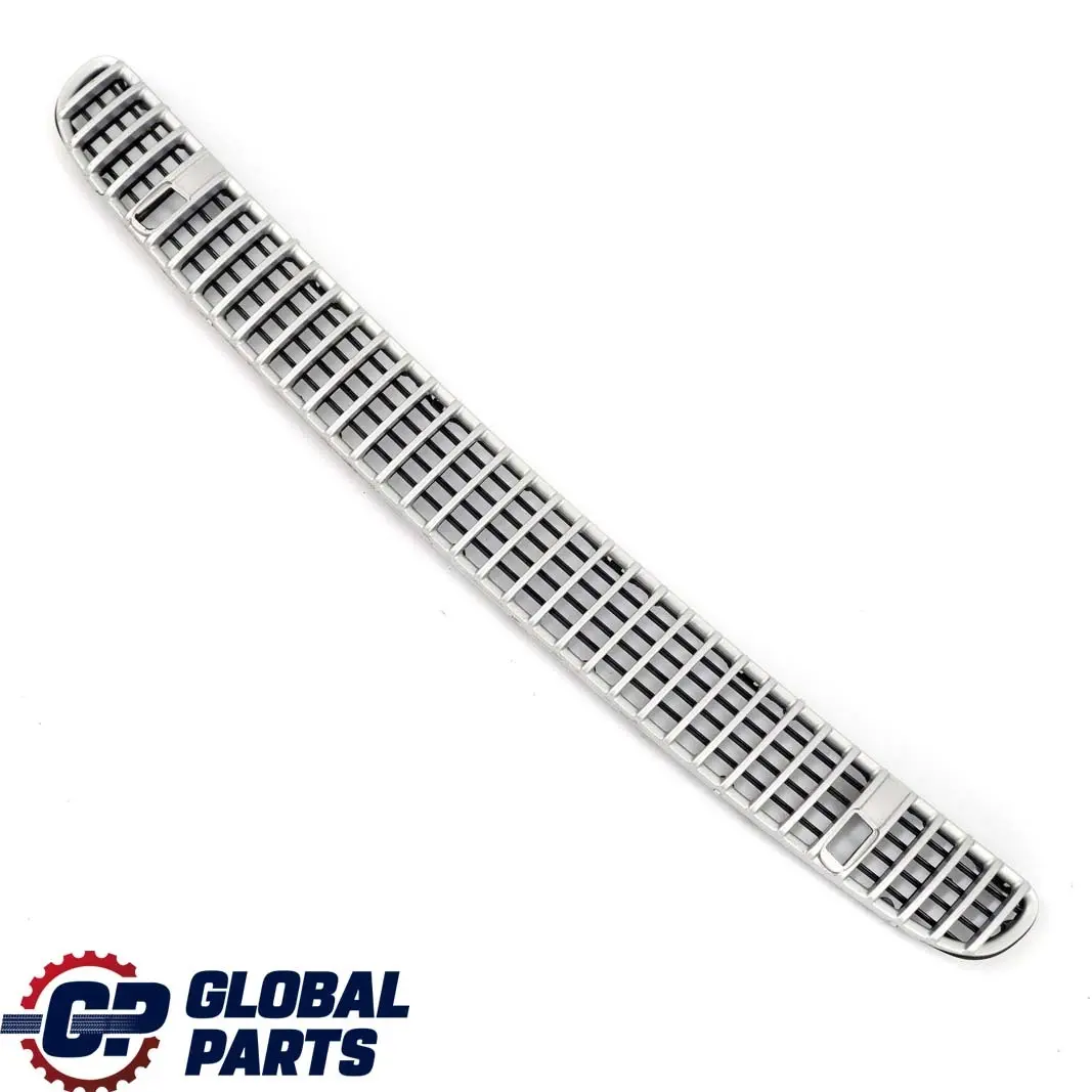BMW 3 E46 Saloon Touring Front Bumper Trim Grille Panel Titansilber Metallic - SKU 0030739-TS - Part number 0030739