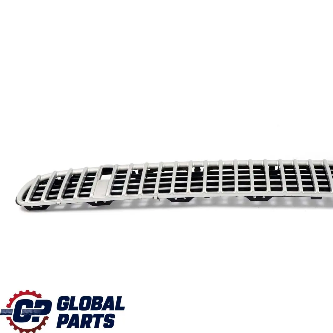 BMW 3 E46 Saloon Touring Front Bumper Trim Grille Panel Titansilber Metallic - SKU 0030739-TS - Part number 0030739