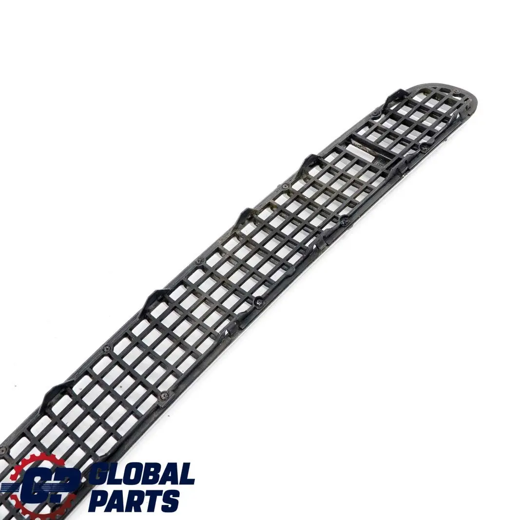 BMW 3 E46 Saloon Touring Front Bumper Trim Grille Panel Titansilber Metallic - SKU 0030739-TS - Part number 0030739