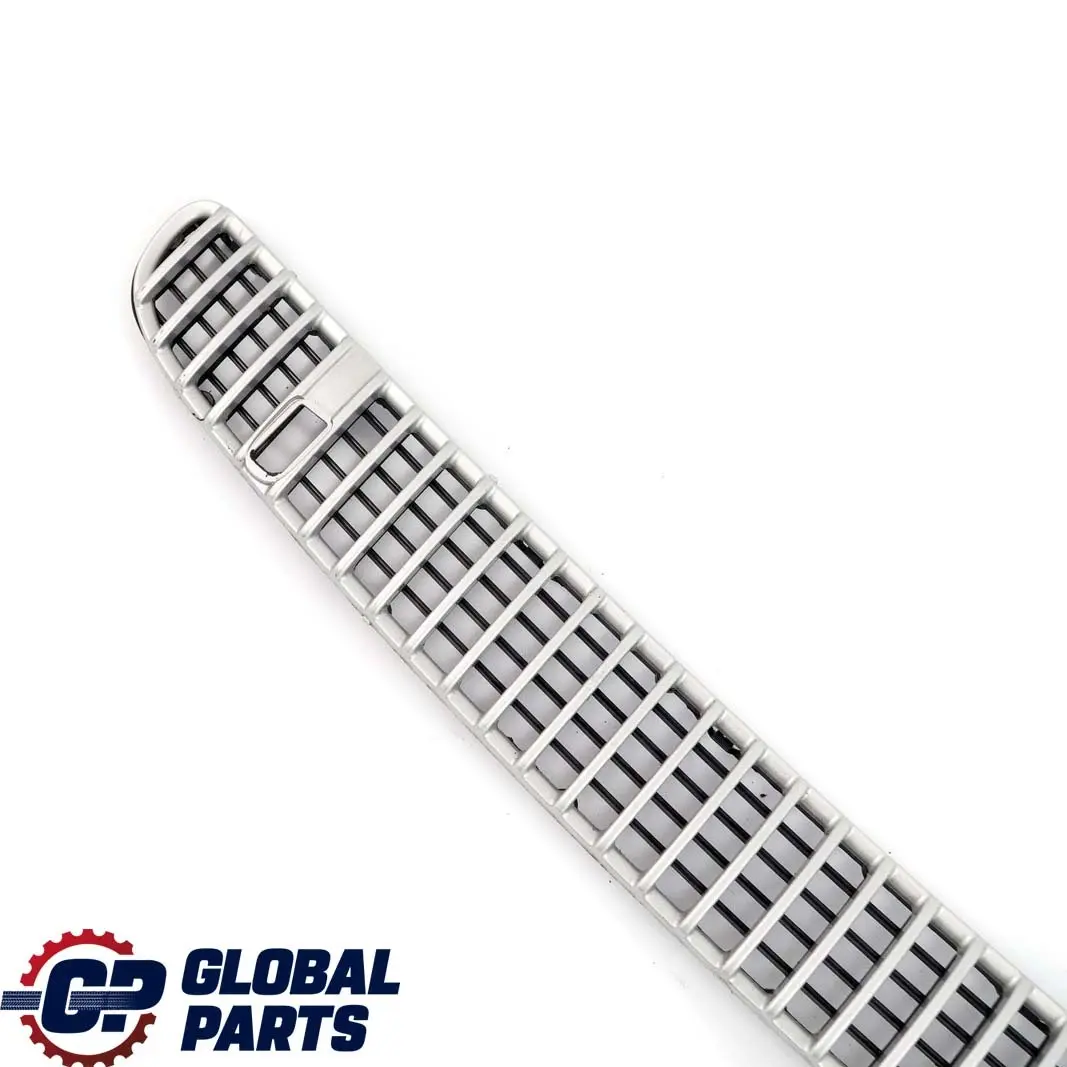 BMW 3 E46 Saloon Touring Front Bumper Trim Grille Panel Titansilber Metallic - SKU 0030739-TS - Part number 0030739