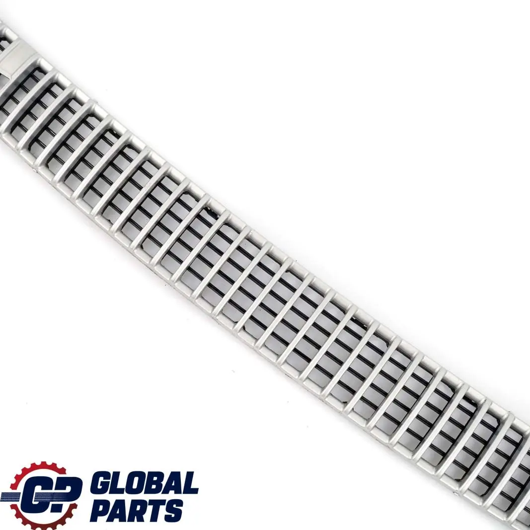BMW 3 E46 Saloon Touring Front Bumper Trim Grille Panel Titansilber Metallic - SKU 0030739-TS - Part number 0030739
