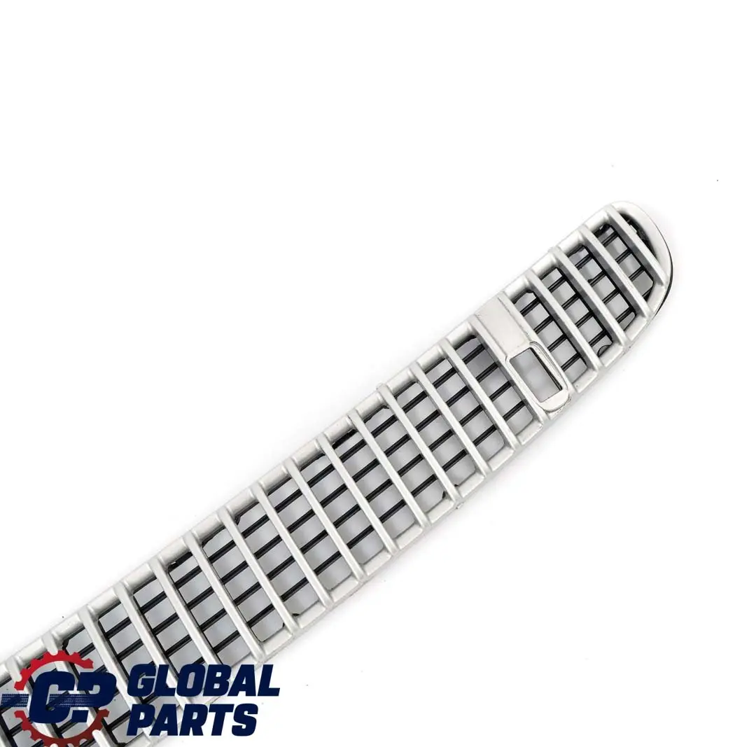 BMW 3 E46 Saloon Touring Front Bumper Trim Grille Panel Titansilber Metallic - SKU 0030739-TS - Part number 0030739