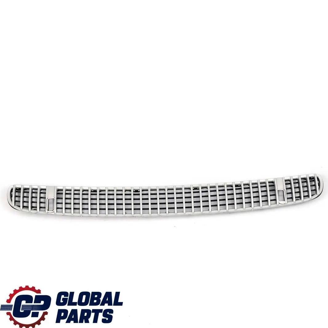 BMW 3 E46 Saloon Touring Front Bumper Trim Grille Panel Titansilber Metallic - SKU 0030739-TS - Part number 0030739
