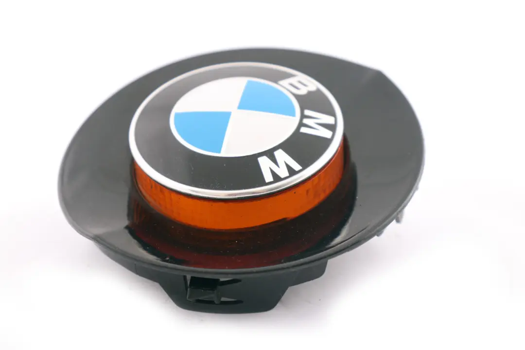 Indicator Repeater Badge Emblem Black Sapphire Right O/S to BMW Z4 Series E85 Cover with Part number 7057794 BMW Z4 Series E85 Cover Indicator Repeater Badge Emblem Black Sapphire Right O/S - SKU 0030962 - Part number 7057794