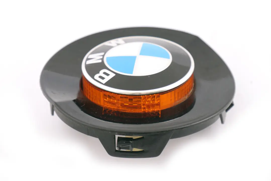 BMW Z4 Series E85 Cover Indicator Repeater Badge Emblem Black Sapphire Right O/S - SKU 0030962 - Part number 7057794