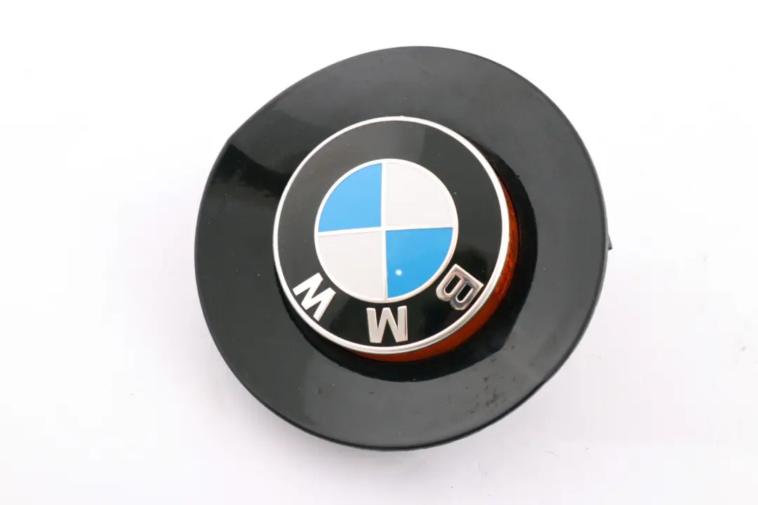 BMW Z4 Series E85 Cover Indicator Repeater Badge Emblem Black Sapphire Right O/S - SKU 0030962 - Part number 7057794