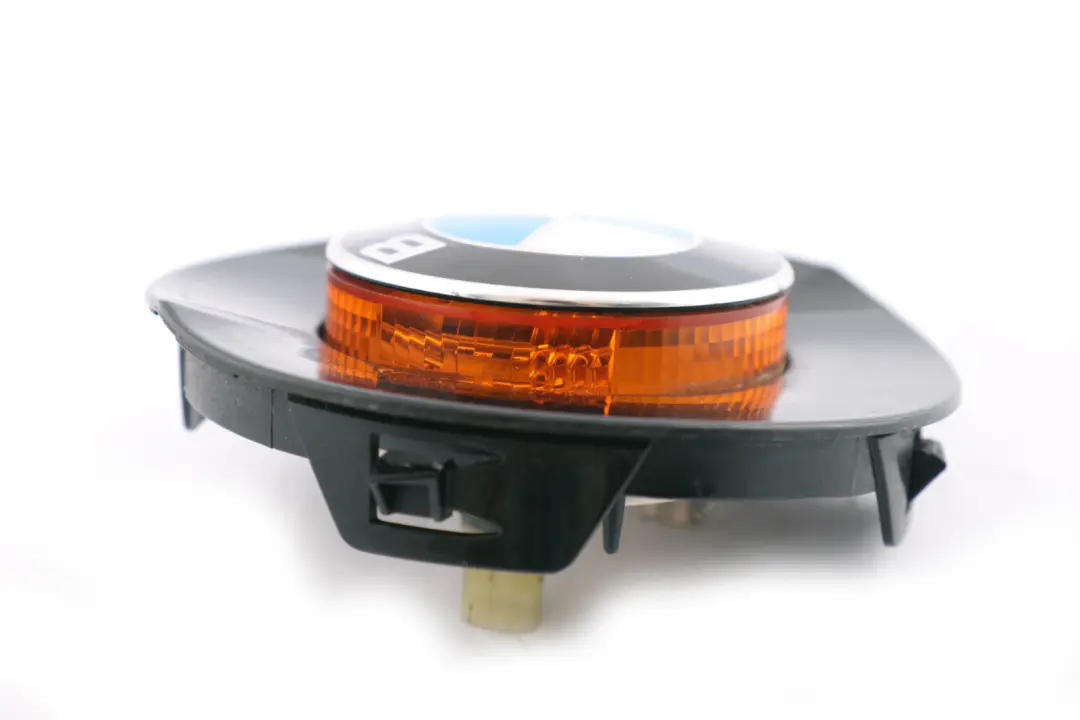 BMW Z4 Series E85 Cover Indicator Repeater Badge Emblem Black Sapphire Right O/S - SKU 0030962 - Part number 7057794