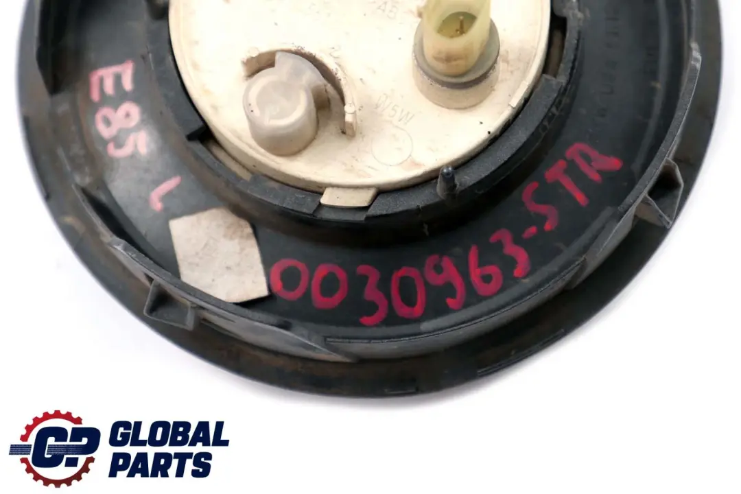 Indicator Repeater Badge Emblem Left Sterlingrau Silver to BMW Z4 Series E85 Cover with Part number 0030963 BMW Z4 Series E85 Cover Indicator Repeater Badge Emblem Left Sterlingrau Silver - SKU 0030963-STR - Part number 0030963