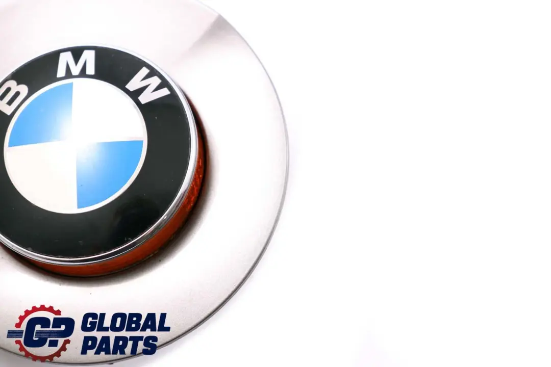 Indicator Repeater Badge Emblem Left Sterlingrau Silver to BMW Z4 Series E85 Cover with Part number 0030963 BMW Z4 Series E85 Cover Indicator Repeater Badge Emblem Left Sterlingrau Silver - SKU 0030963-STR - Part number 0030963