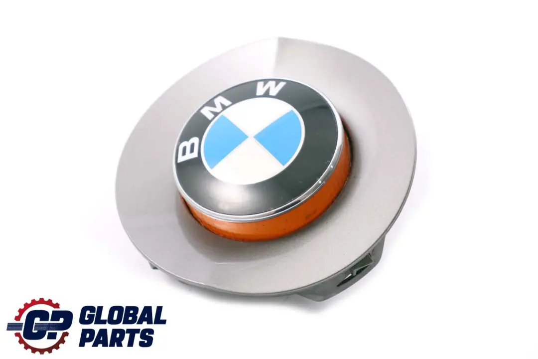 Indicator Repeater Badge Emblem Left Sterlingrau Silver to BMW Z4 Series E85 Cover with Part number 0030963 BMW Z4 Series E85 Cover Indicator Repeater Badge Emblem Left Sterlingrau Silver - SKU 0030963-STR - Part number 0030963