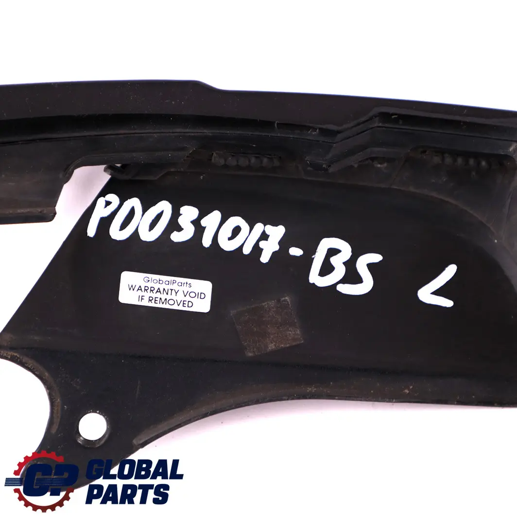BMW Z4 E85 Rear Frame Cover Light Left N/S Black Sapphire Metallic - 475 - SKU 0031017-BS - Part number 0031017