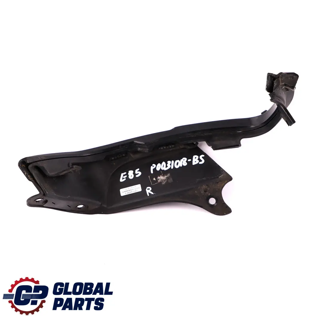 BMW Z4 E85 Rahmenabdeckung Licht hinten rechts Schwarz Sapphire - SKU 0031018-BS - Teilenummer 0031018