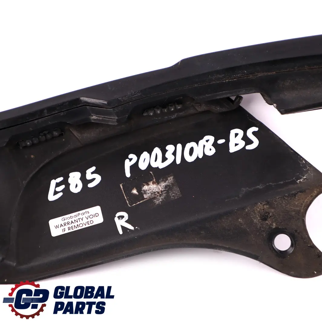 E85Couvercle de cadre Lumière arrière droite saphir pour BMW Z4 à propos du numéro de pièce 0031018 BMW Z4 E85Couvercle de cadre Lumière arrière droite saphir - SKU 0031018-BS - Numéro de pièce 0031018