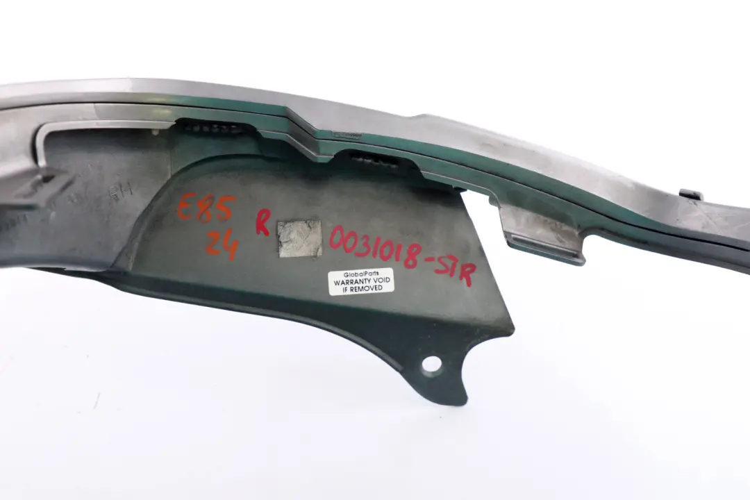 BMW Z4 E85 Frame Cover Light Rear Right O/S Sterlingrau Silver - SKU 0031018-STR - Part number 0031018