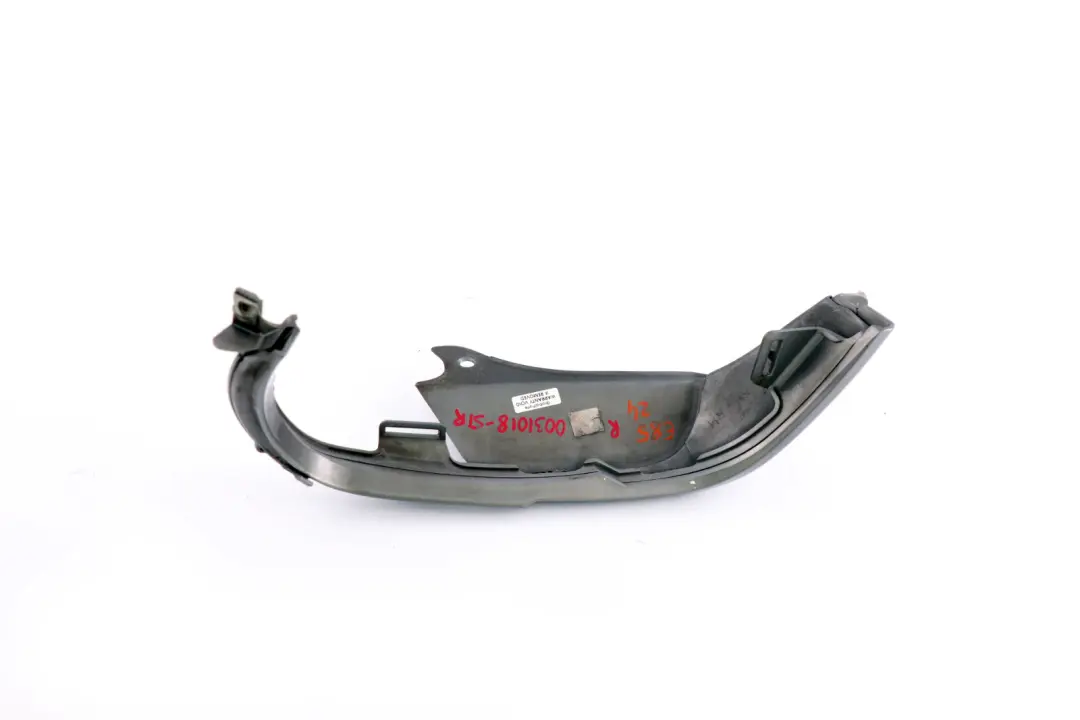 BMW Z4 E85 Cache Cadre Arrière Droit Argenté Sterlingrau - SKU 0031018-STR - Numéro de pièce 0031018