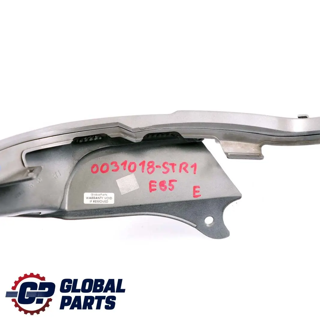 BMW Z4 E85 Telaio Fanale Posteriore Dx Sterlingrau Metallico 472 - SKU 0031018-STR1 - Numero di parte 0031018