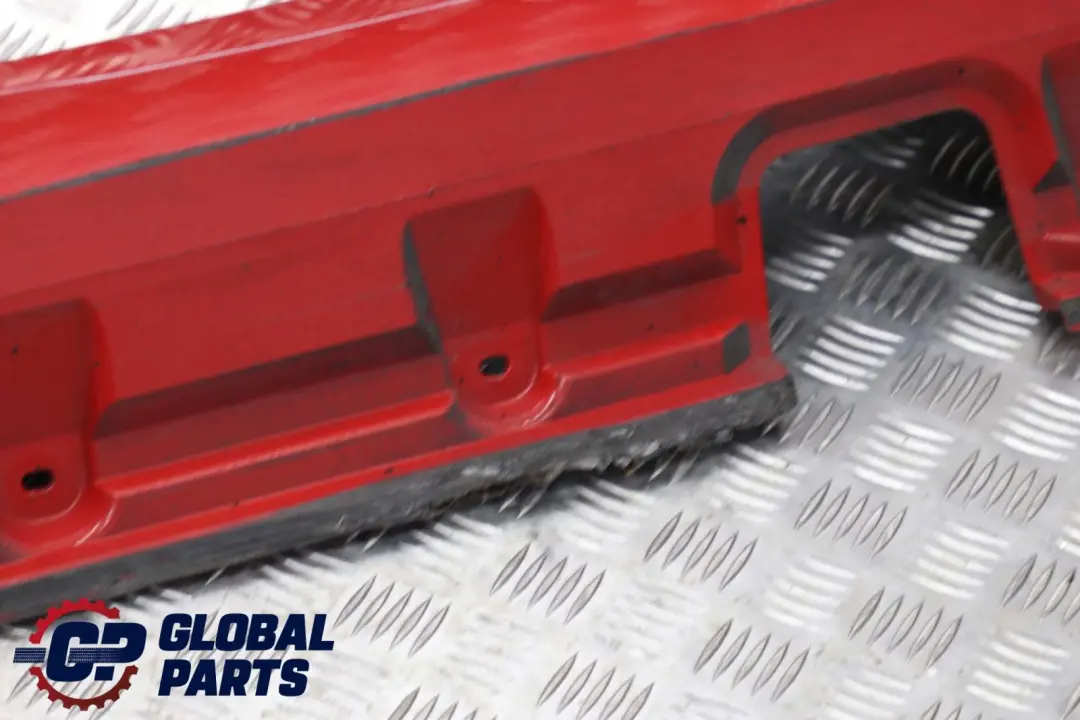 Derecho Sill Faldon Faldon Kick Panel Hellrot Rojo Brillante 314 para BMW Z4 E85 E86 con número de pieza 0031108 BMW Z4 E85 E86 Derecho Sill Faldon Faldon Kick Panel Hellrot Rojo Brillante 314 - SKU 0031108-HELL - Número de pieza 0031108