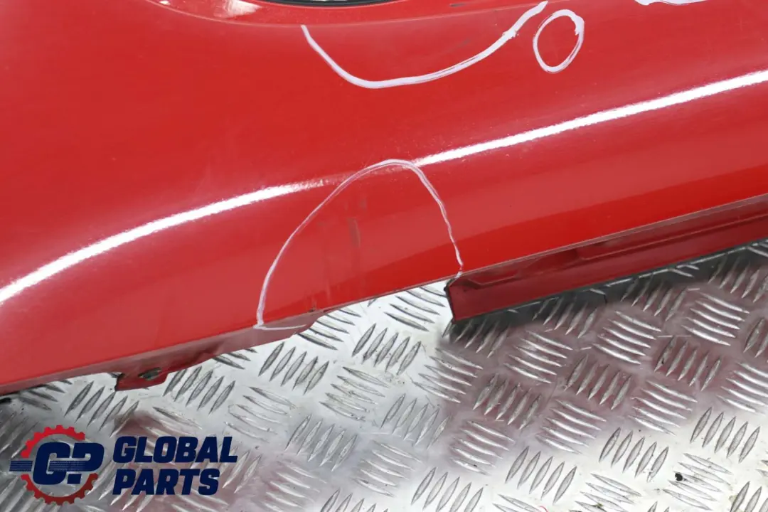 Listello Portiera Destra Rosso Chiaro Rosso - 314 per BMW Z4 E85 E86 con numero di parte 0031108 BMW Z4 E85 E86 Listello Portiera Destra Rosso Chiaro Rosso - 314 - SKU 0031108-HELL - Numero di parte 0031108