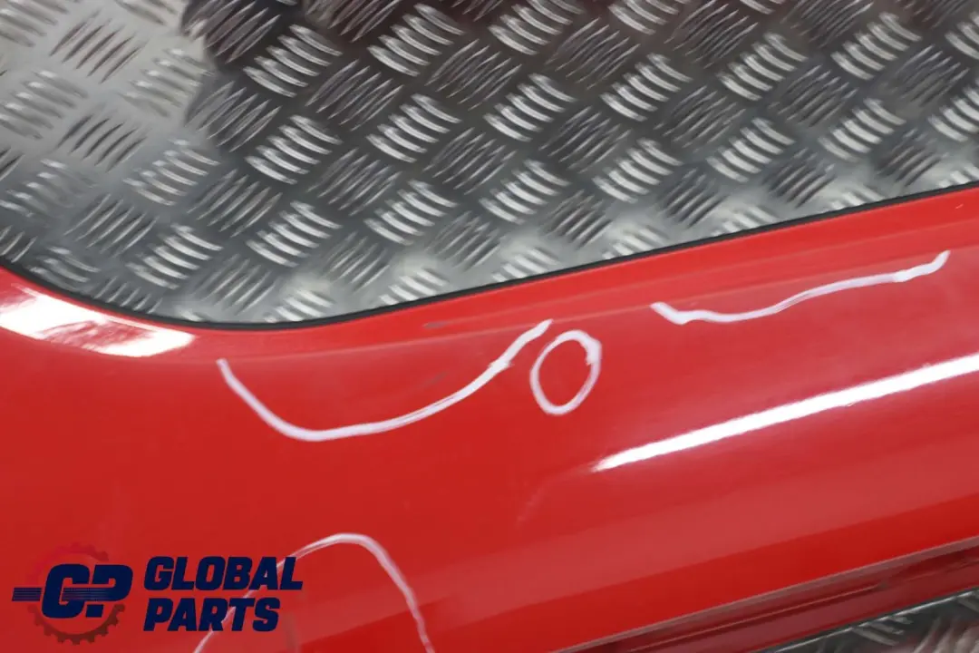 Listello Portiera Destra Rosso Chiaro Rosso - 314 per BMW Z4 E85 E86 con numero di parte 0031108 BMW Z4 E85 E86 Listello Portiera Destra Rosso Chiaro Rosso - 314 - SKU 0031108-HELL - Numero di parte 0031108