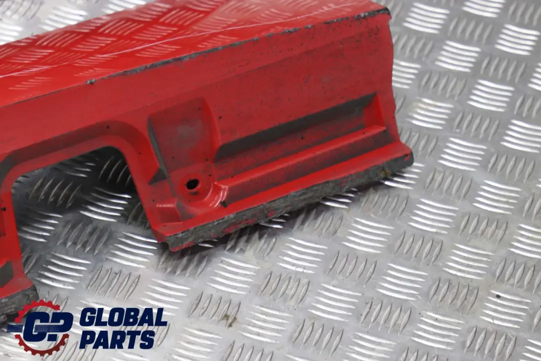 BMW Z4 E85 E86 Right O/S Sill Strip Skirt Kick Panel Hellrot Bright Red - 314 - SKU 0031108-HELL - Part number 0031108