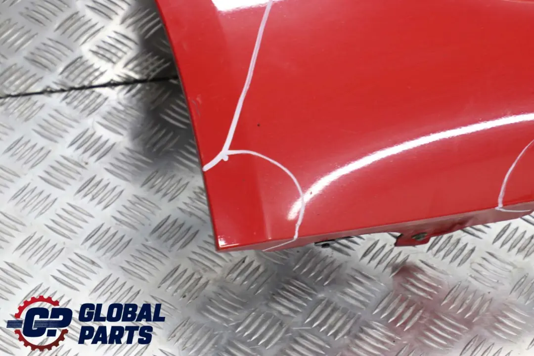 Listello Portiera Destra Rosso Chiaro Rosso - 314 per BMW Z4 E85 E86 con numero di parte 0031108 BMW Z4 E85 E86 Listello Portiera Destra Rosso Chiaro Rosso - 314 - SKU 0031108-HELL - Numero di parte 0031108
