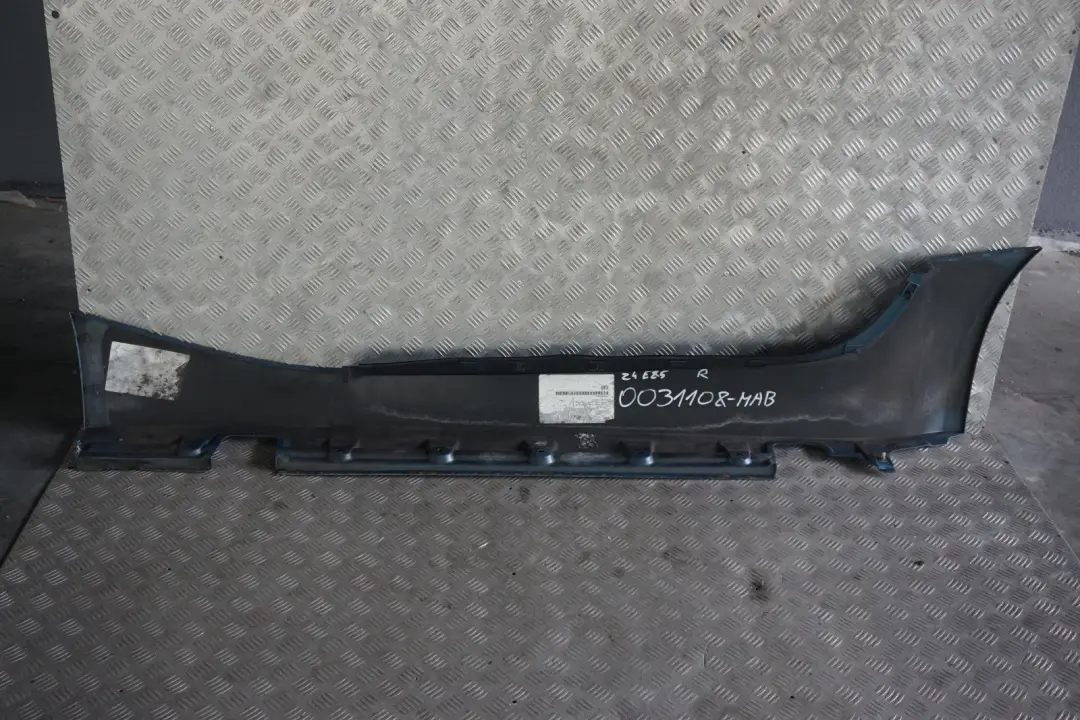 BMW E85 Z4 Osłona listwa progowa prawa próg - SKU 0031108-MAB - Numer Części 0031108
