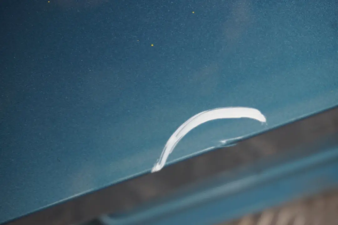 BMW Z4 Reihe E85 E86 Schwellerleiste rechts Maledivenblau Malediven Blau - SKU 0031108-MAB - Teilenummer 0031108