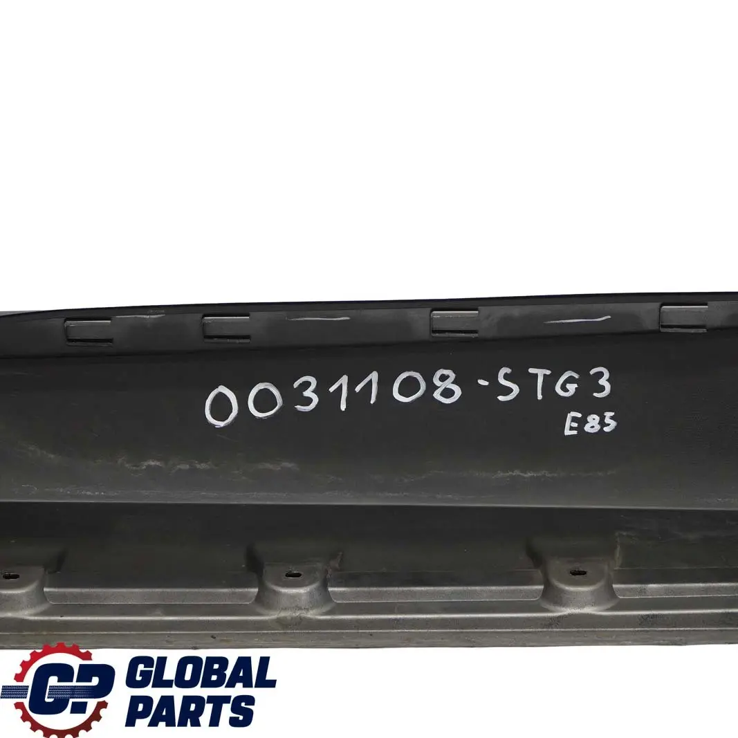 BMW Z4 Reihe E85 E86 3 Schwellerleiste Rechts Sterlinggrau Grau - 472 - SKU 0031108-STG3 - Teilenummer 0031108
