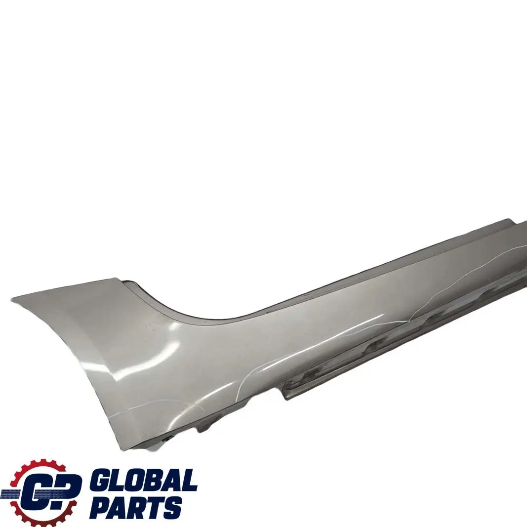 Reihe E85 E86 3 Schwellerleiste Rechts Sterlinggrau Grau - 472 für BMW Z4 mit Teilenummer 0031108 BMW Z4 Reihe E85 E86 3 Schwellerleiste Rechts Sterlinggrau Grau - 472 - SKU 0031108-STG3 - Teilenummer 0031108